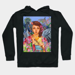 Crane Song Hoodie